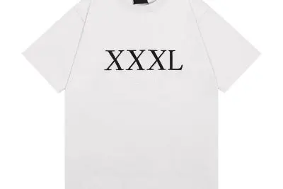 Shirt White Black