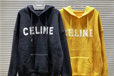 Crew neck sweater
