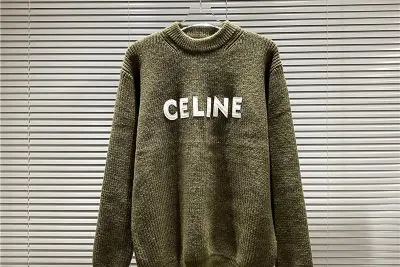 Crew neck sweater