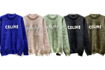 Crew neck sweater