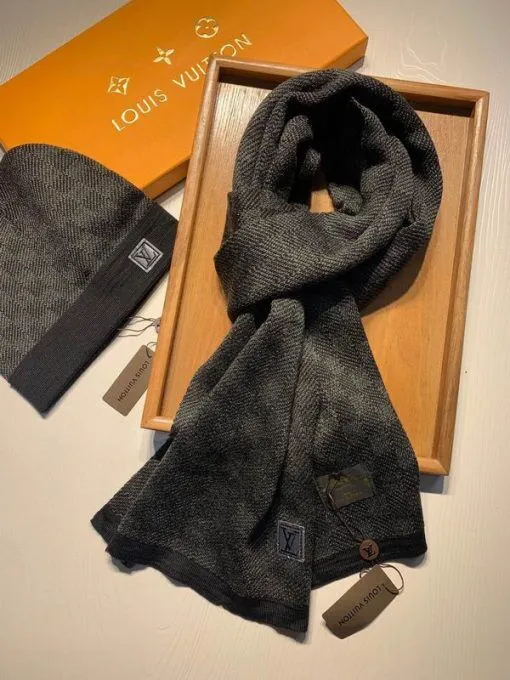 LV Scarf Hat