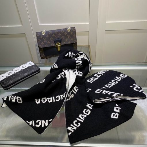 Balenciaga Scarf Hat