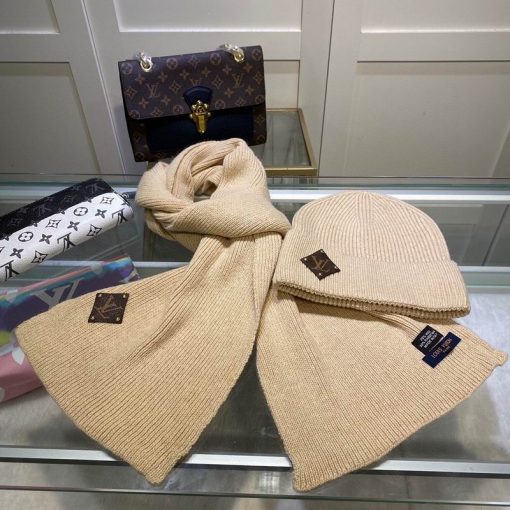 LV Scarf Hat