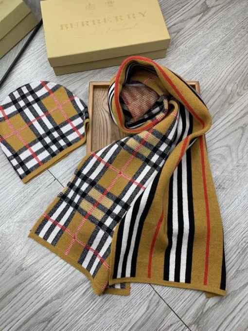 Burberry Scarf Hat