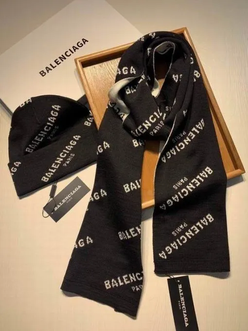 Balenciaga Scarf Hat