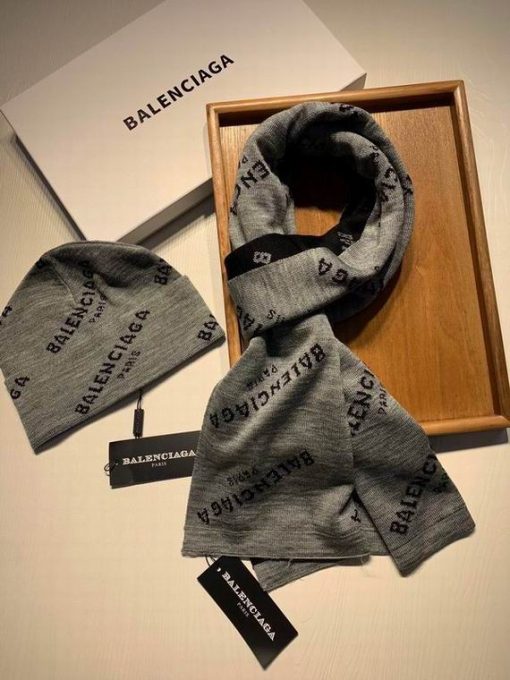 Balenciaga Scarf Hat