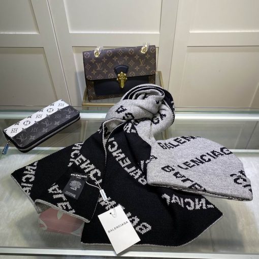 Balenciaga Scarf Hat