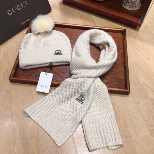 GG Scarf Hat