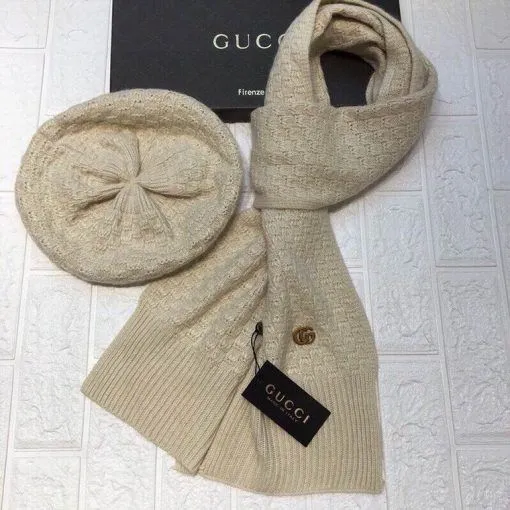 GG Scarf Hat