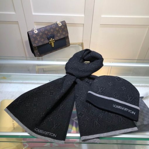 LV Scarf Hat