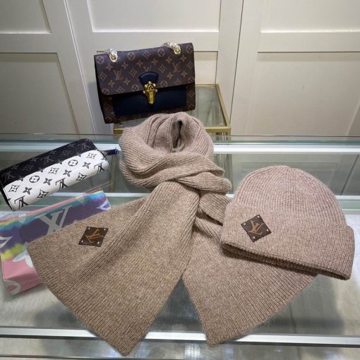 LV Scarf Hat