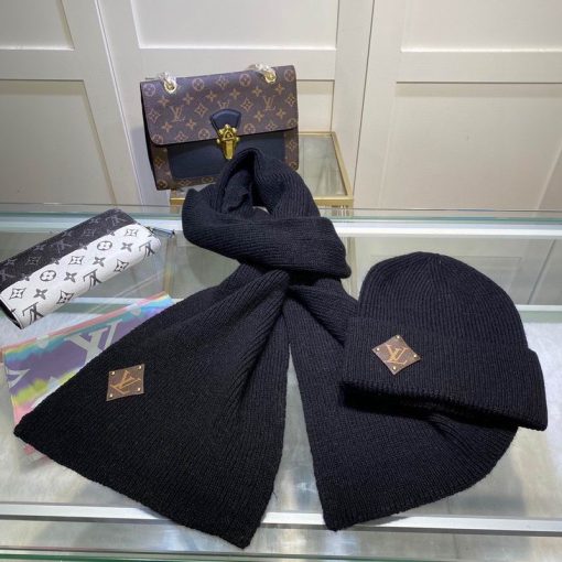 LV Scarf Hat