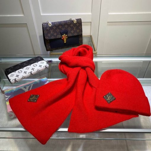 LV Scarf Hat