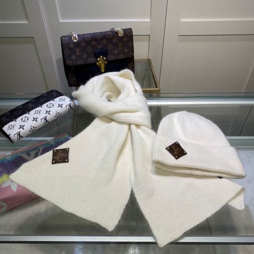 LV Scarf Hat