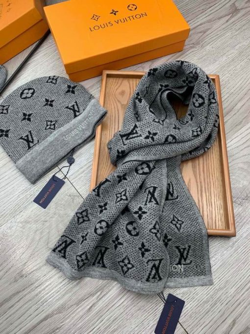 LV Scarf Hat