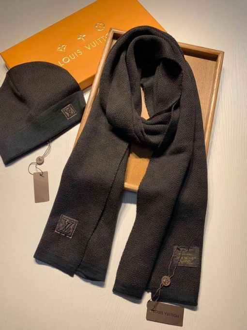 LV Scarf Hat