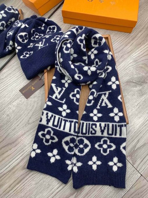 LV Scarf Hat