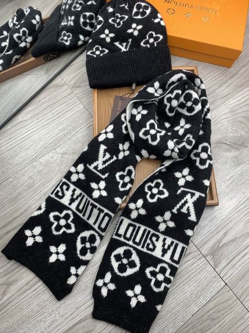 LV Scarf Hat