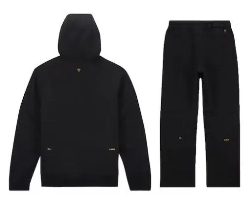 Nike x NOCTA Tech Fleece Hoodie & Joggers Set Black