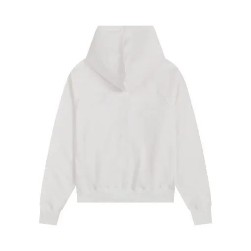 Zipper style hoodie