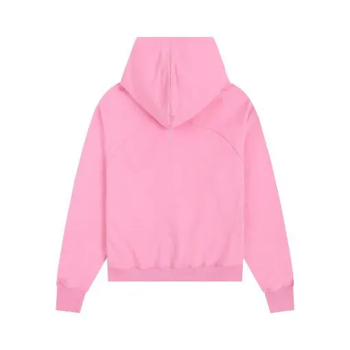 Zipper style hoodie