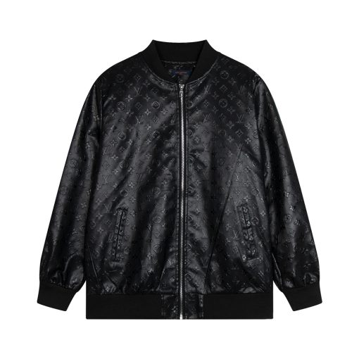 LV leather jacket