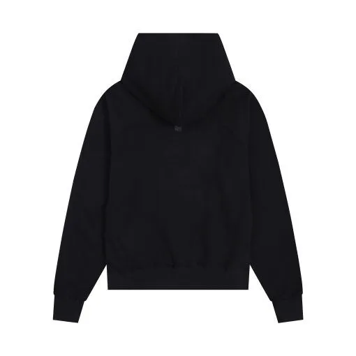 Zipper style hoodie