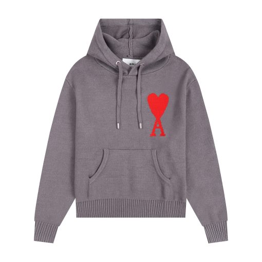 Wool hoodie