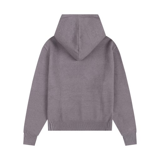 Wool hoodie