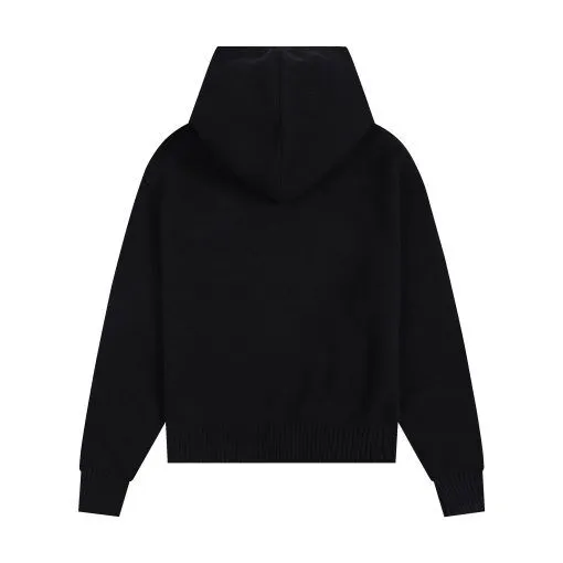 Wool hoodie