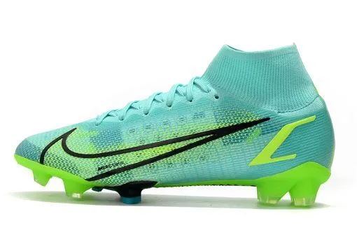 Mercurial Superfly Elite FG Dynamic Turquoise Lime Glow