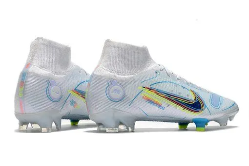 Mercurial Superfly 8 Elite FG Grey Light Marine