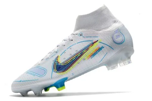 Mercurial Superfly 8 Elite FG Grey Light Marine