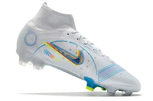 Mercurial Superfly 8 Elite FG Grey Light Marine