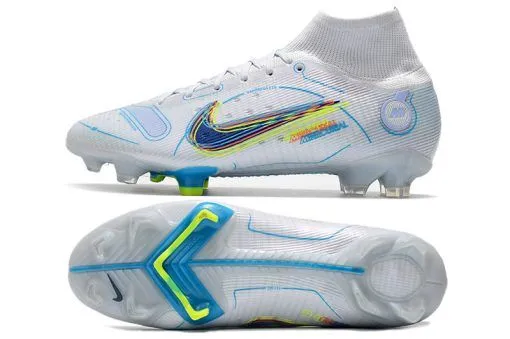 Mercurial Superfly 8 Elite FG Grey Light Marine