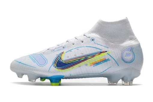 Mercurial Superfly 8 Elite FG Grey Light Marine