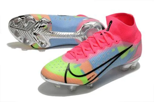 Mercurial Superfly 8 Elite FG Neon Pink