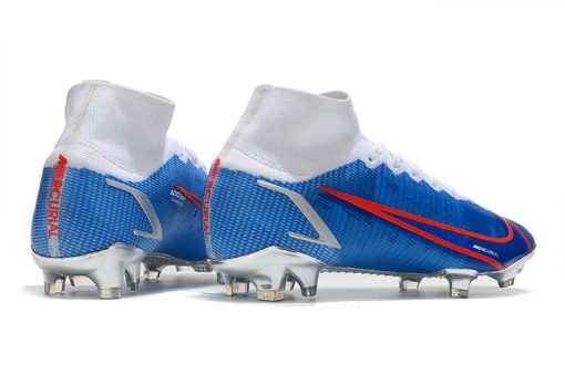 Mercurial Superfly 8 Elite FG Blue Red