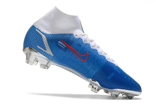 Mercurial Superfly 8 Elite FG Blue Red