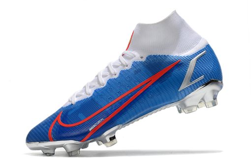 Mercurial Superfly 8 Elite FG Blue Red