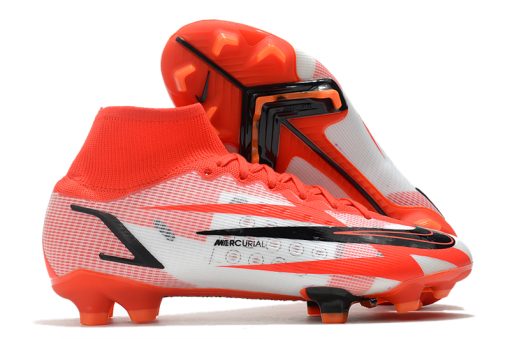 Mercurial Superfly 8 Elite FG CR7 Chile Red