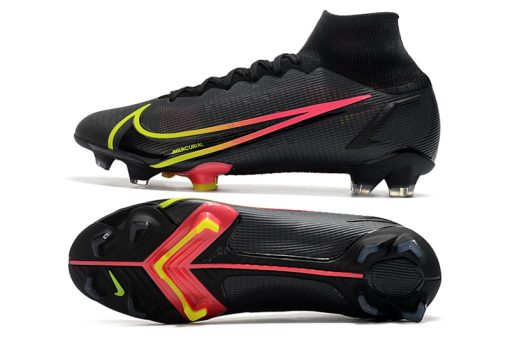 Mercurial Superfly 8 Elite FG Black Cyber