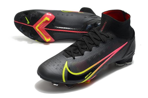 Mercurial Superfly 8 Elite FG Black Cyber