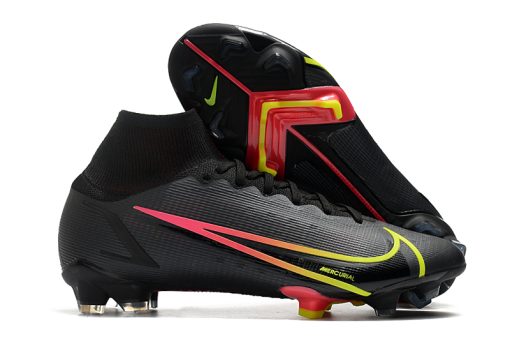 Mercurial Superfly 8 Elite FG Black Cyber
