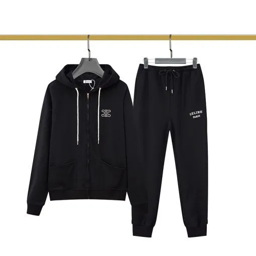 Celine Tracksuit Black