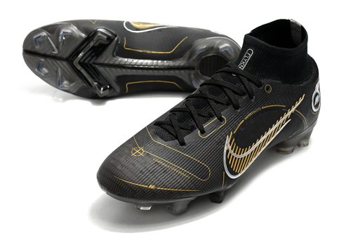 Mercurial Superfly 8 Elite FG Black Orange