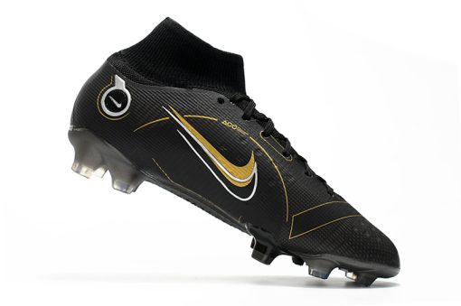Mercurial Superfly 8 Elite FG Black Orange