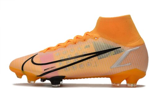 Mercurial Superfly 8 Elite FG Orange Black