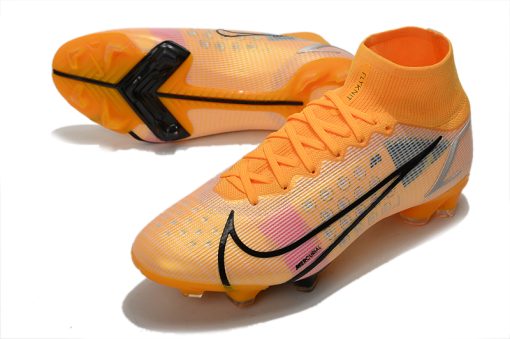 Mercurial Superfly 8 Elite FG Orange Black