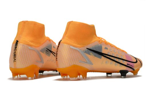 Mercurial Superfly 8 Elite FG Orange Black